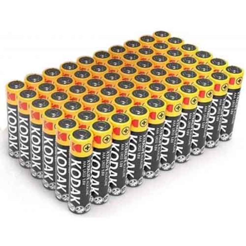 Батарейка Kodak Super Heavy Duty ZINC R03 size AAА 1.5V (мізинчикові) 60 шт