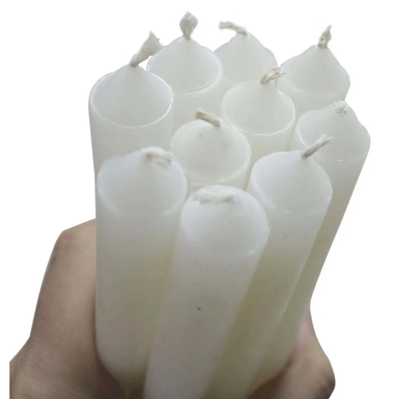 Свічка господарська біла 19 х 200 мм