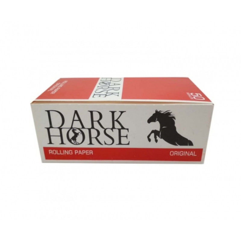 Бумага для самокруток Dark Horse Original 69×37 мм — натуральная без добавок