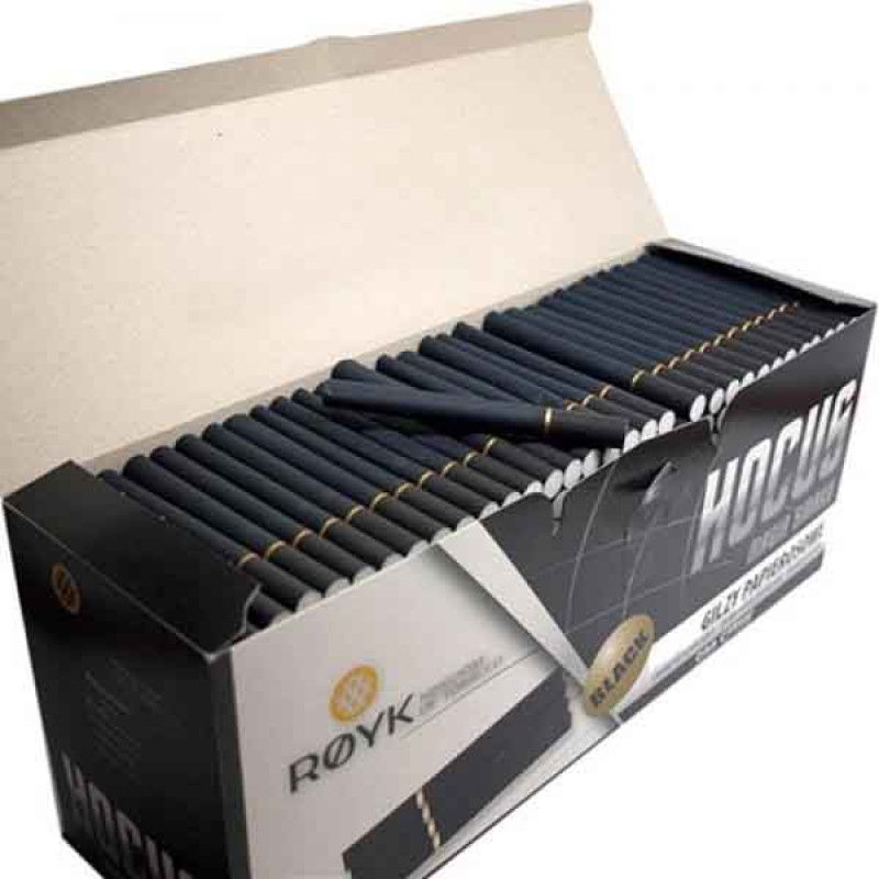 Чорні сигаретні гильзи HOCUS BLACK 500 штук