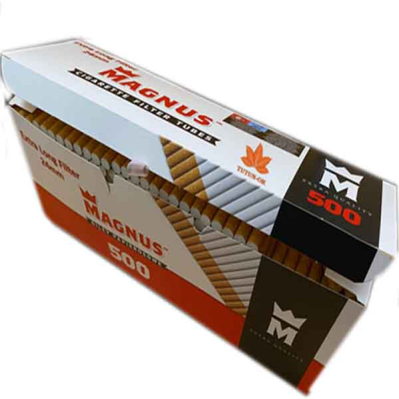 Сигаретні гильзи Magnus Extra Long 24 мм 500 штук