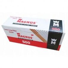 Сигаретні гильзи Magnus Extra Long 24 мм 500 штук