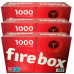 Цигаркові гільзи FireBox - 3000 шт