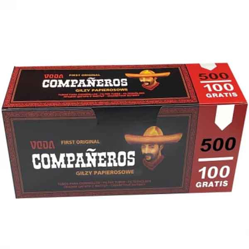 Набір для набивання сигарет: гільзи, машинка, портсигар