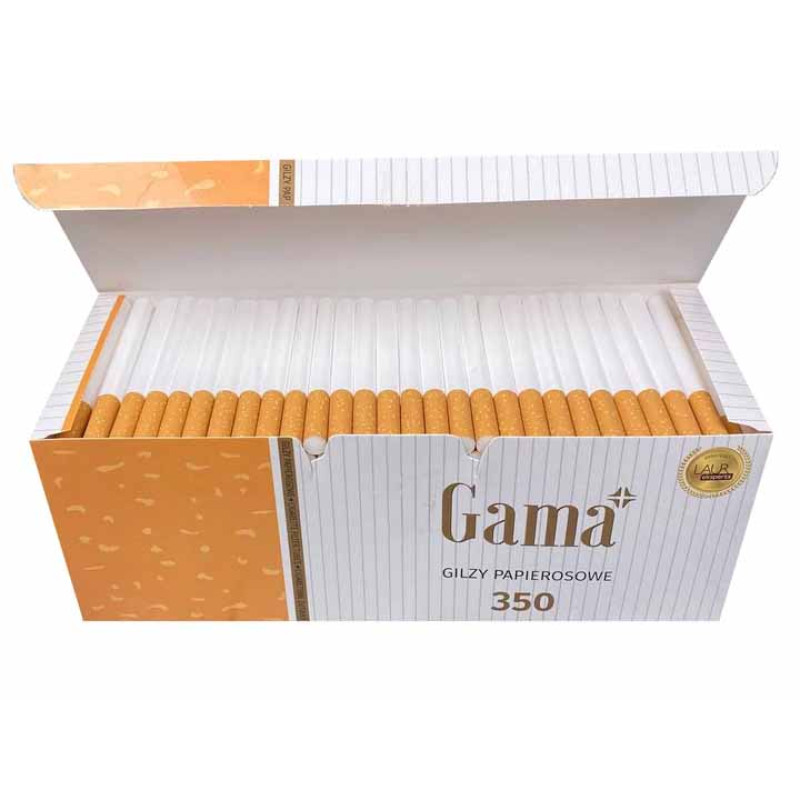 Цигаркові гільзи Gama  - 500 шт.