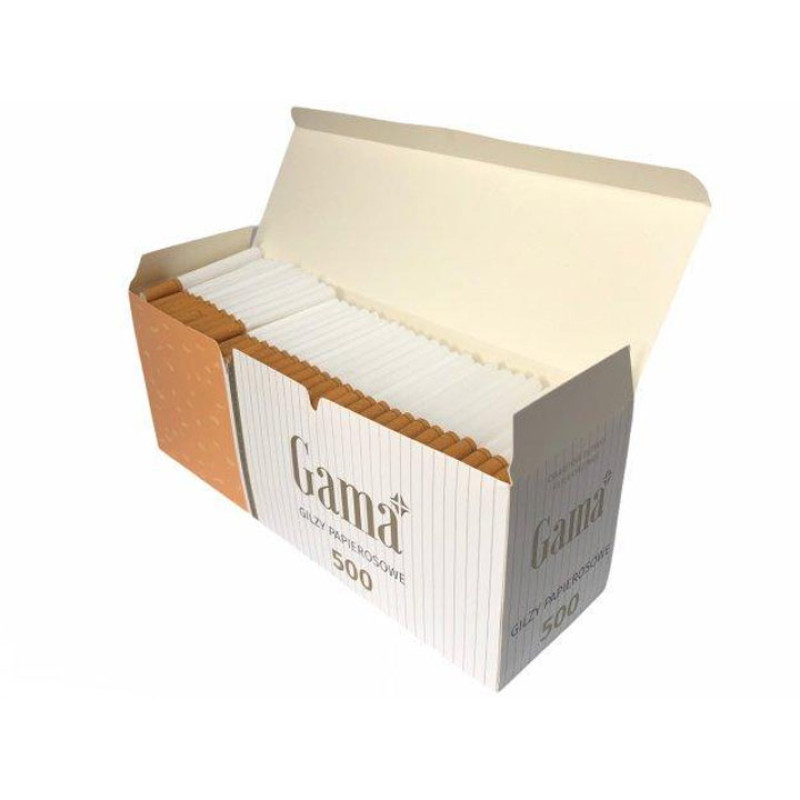 Цигаркові гільзи Gama  - 500 шт.