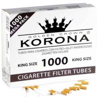 Цигаркові гільзи Korona - 1000 шт.
