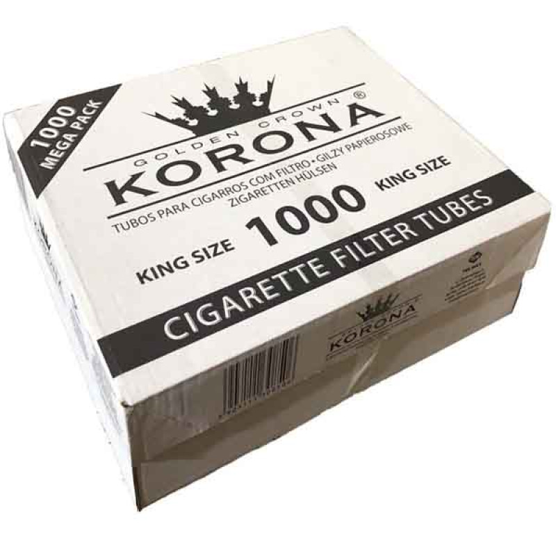 Сигаретные гильзы Korona 1000 шт