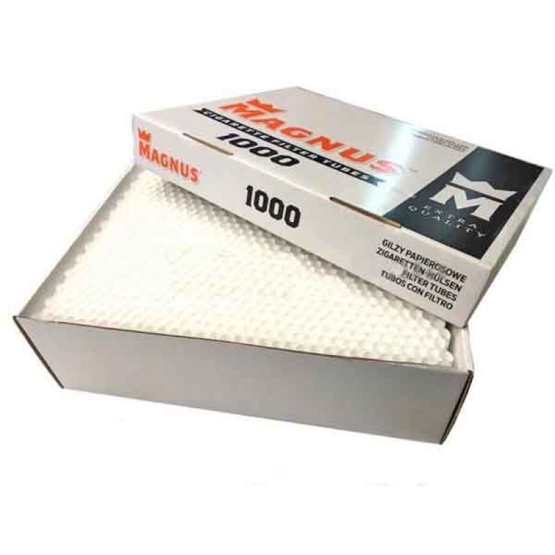 Цигаркові гільзи Magnus - 1000 шт.