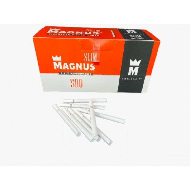 Цигаркові гільзи Magnus Slim  500 шт
