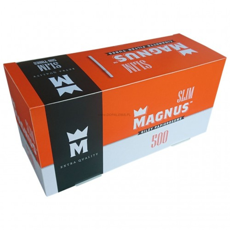 Цигаркові гільзи Magnus Slim  500 шт