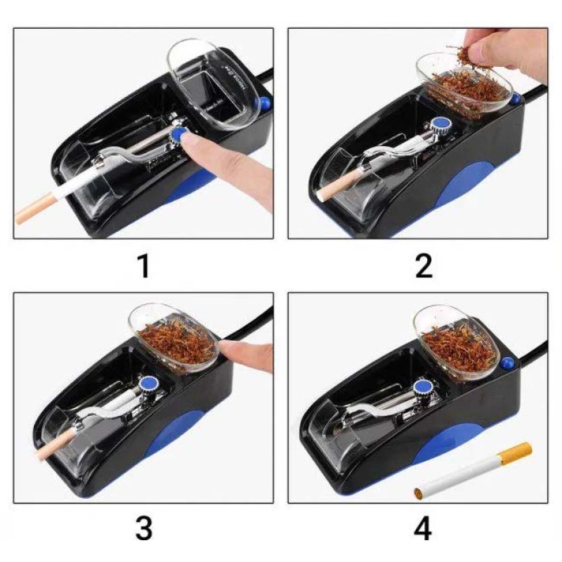 Машинка для набивки гильз электрическая Horns Bee GR-12-005