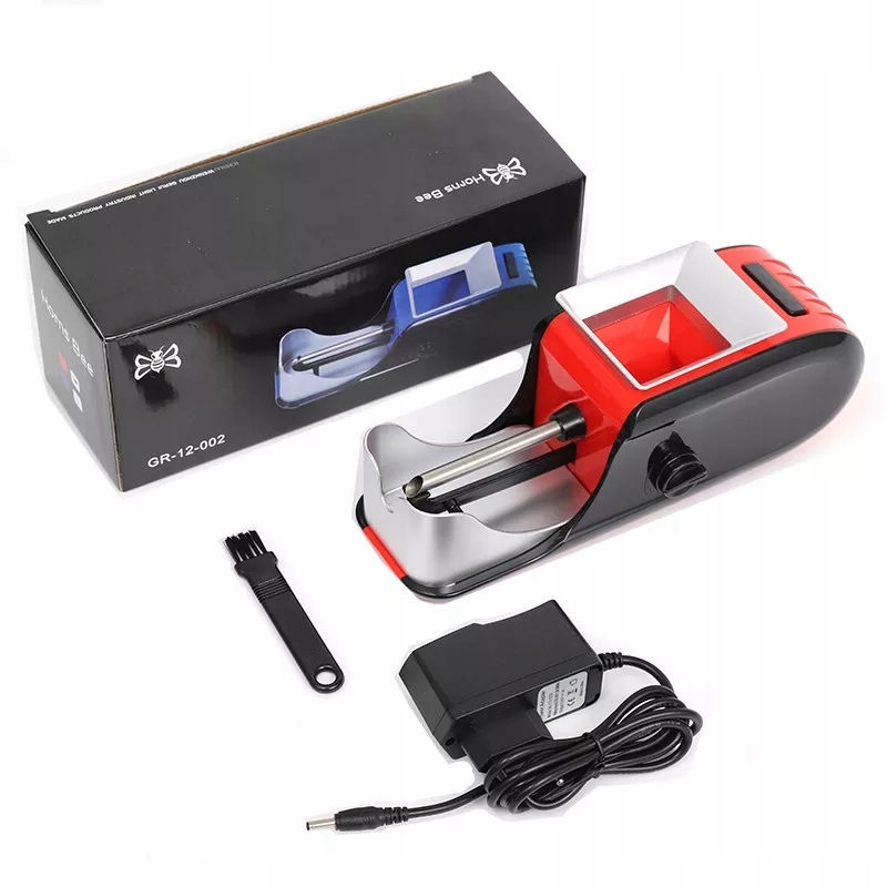 Машинка для набиття гільз електрична Horns Bee GR-12-002