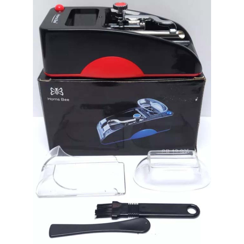 Машинка для набивки гильз электрическая Horns Bee GR-12-005