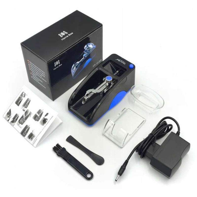 Машинка для набивки гильз электрическая Horns Bee GR-12-005