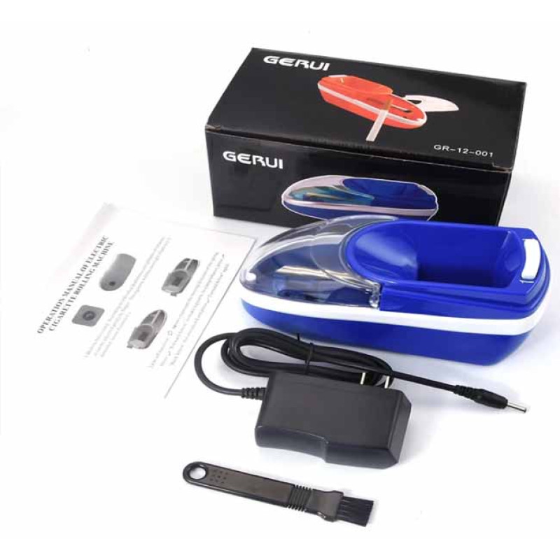 Машинка для набиття гільз електрична Horns Bee GR-12-001 з реверсом