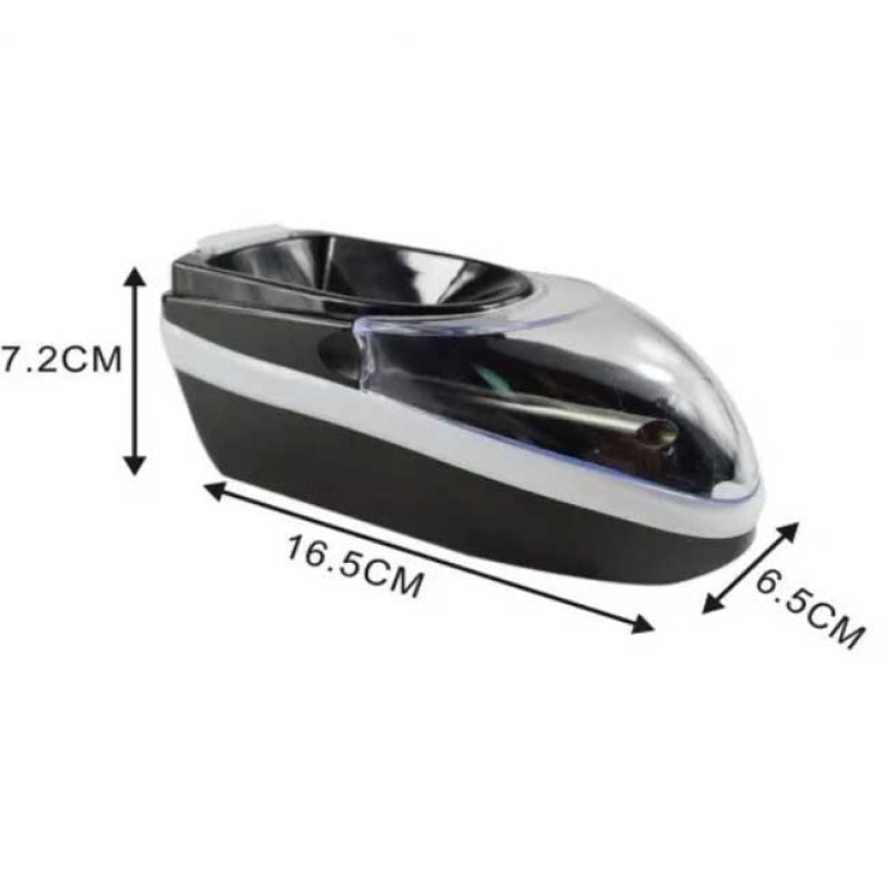 Машинка для набиття гільз електрична Horns Bee GR-12-001 з реверсом