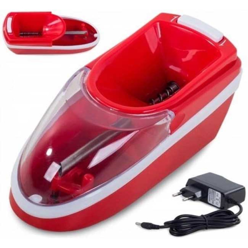 Машинка для набиття гільз електрична Horns Bee GR-12-001 з реверсом