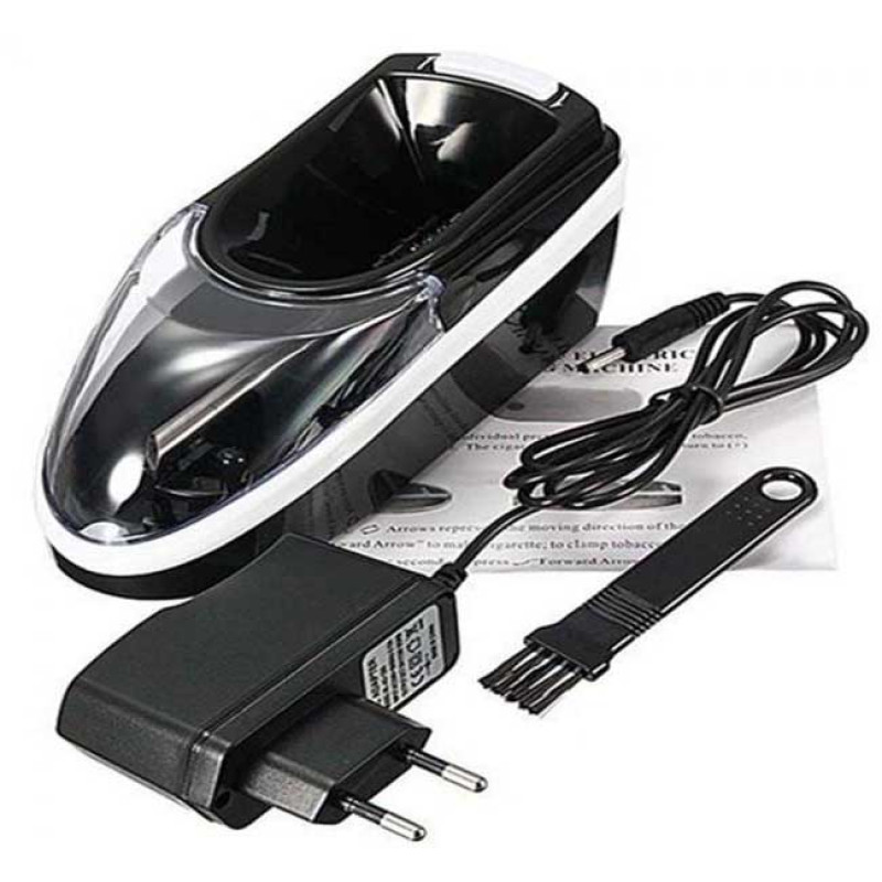 Машинка для набиття гільз електрична Horns Bee GR-12-001 з реверсом