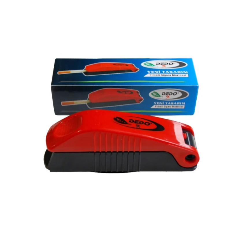Машинка Dedo для набивання сигарет 8 мм