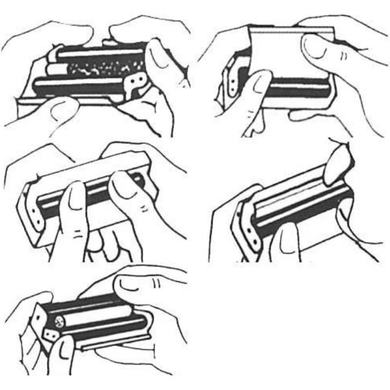 Машинка для самокруток Atomic 70 мм