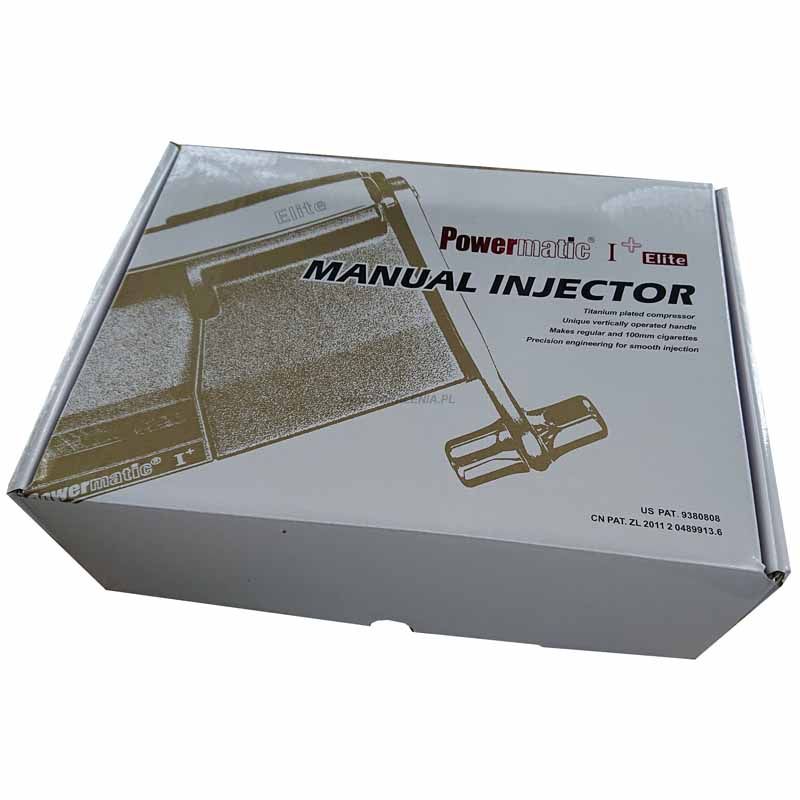 Powermatic I+ ELITE — машинка для набивки сигарет Ø 8 мм