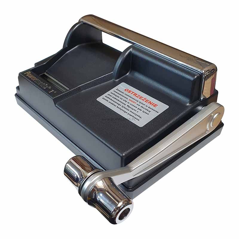 Powermatic I+ ELITE — машинка для набивки сигарет Ø 8 мм