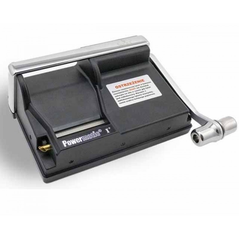 Powermatic I+ ELITE — машинка для набивки сигарет Ø 8 мм