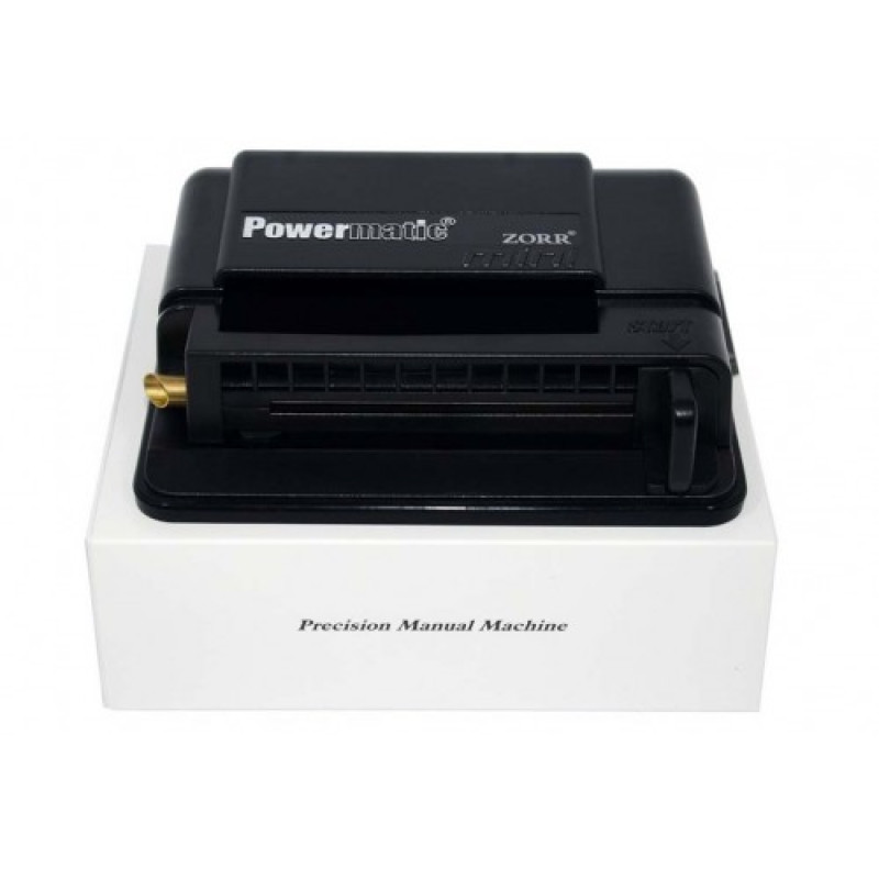 Поршнева машинка для набивки сигарет Powermatic Mini — ручна, компактна