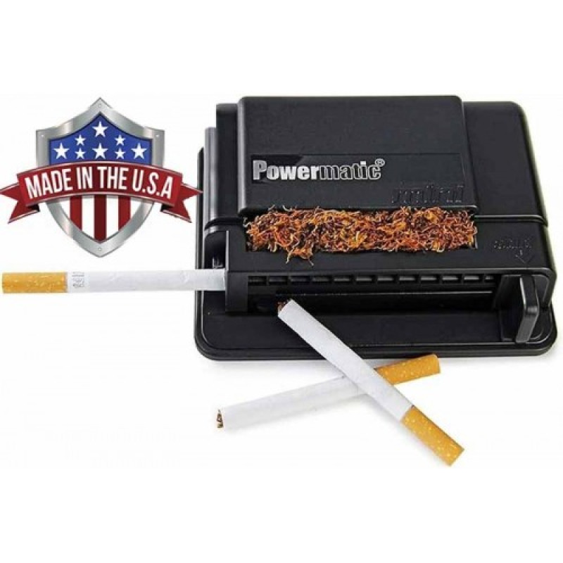 Поршнева машинка для набивки сигарет Powermatic Mini — ручна, компактна