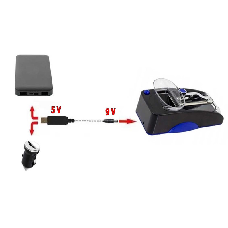 Электрична USB машинка для набивання сигарет Horns Bee GR-12-005