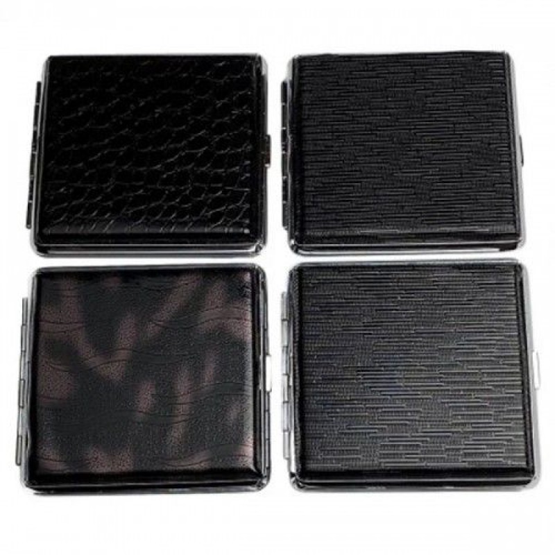 Класичний портсигар на резинці ▪ Універсальний аксесуар для сигарет