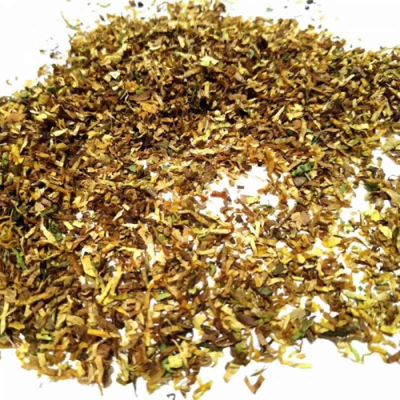 Імпортний тютюн Virginia Gold 500 г — класичний сорт для гільз і самокруток